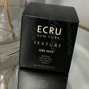 NIB Ecru Dry Wax Strong Hold